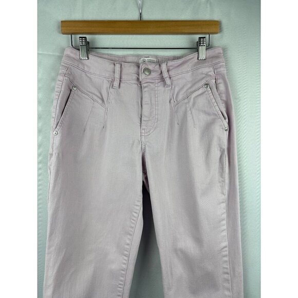 Candace Cameron Bure Womens Light Lavender Pants Size 6P - Picture 3 of 6